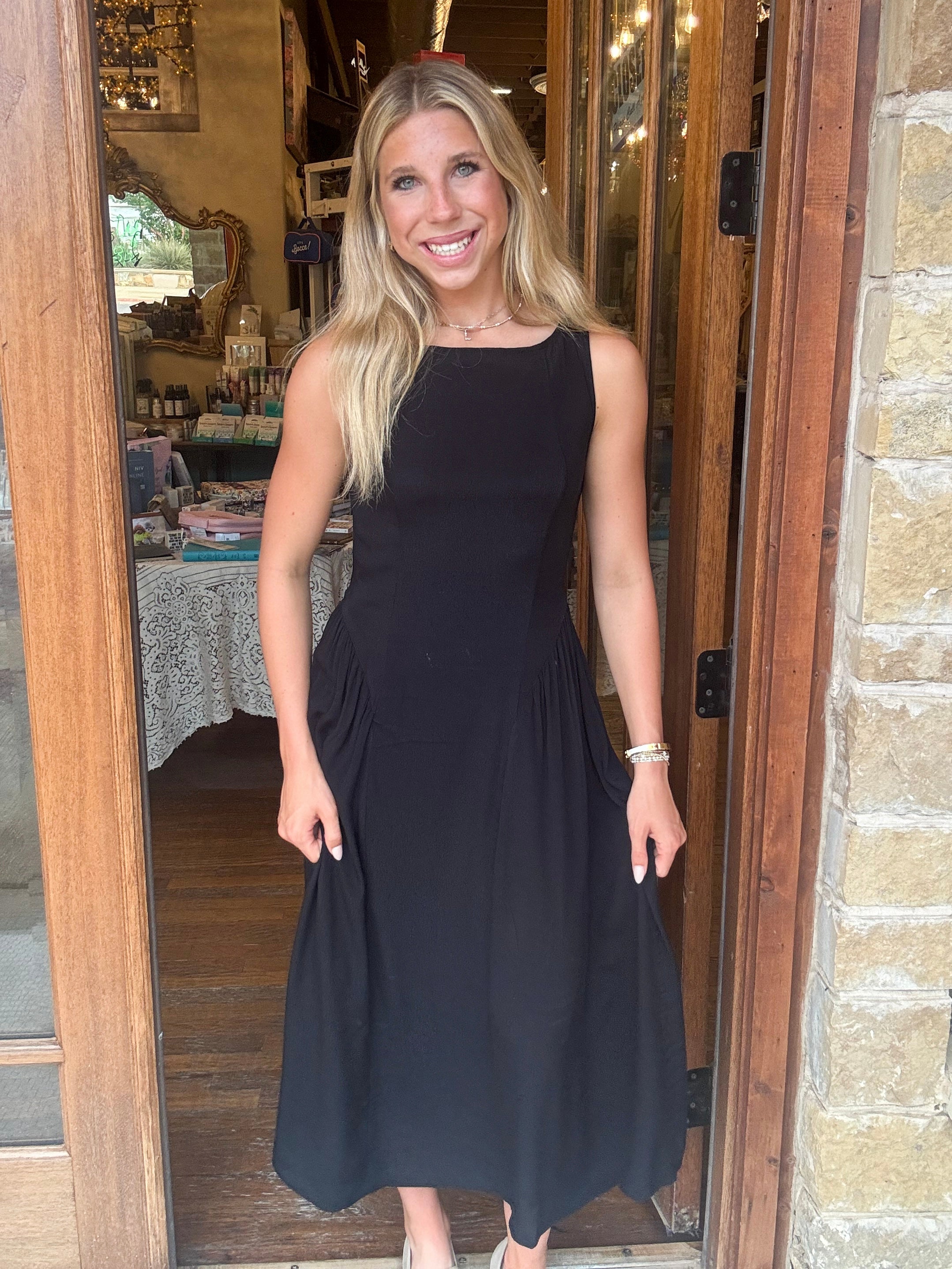 basque black dress Perfect for a Halloween affordable dress for weddings and parties Empire Waist Tulle One Size:US 12-16