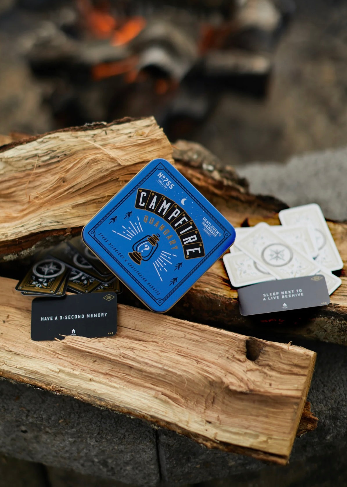 Game | Gentlemen's Hardware Campfire Quandary