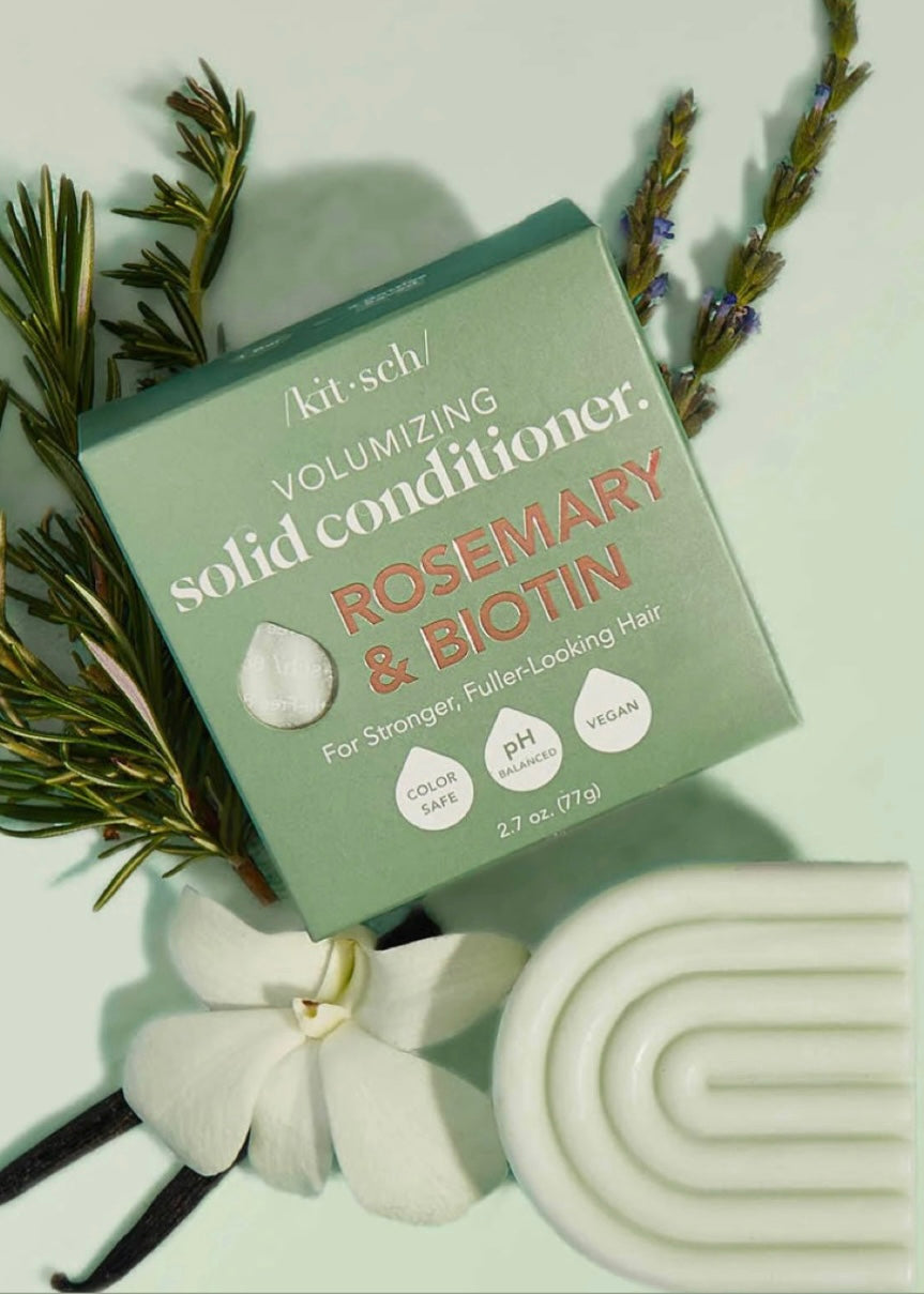 Bath & Beauty | Kitsch Rosemary & Biotin Volumizing Solid Conditioner