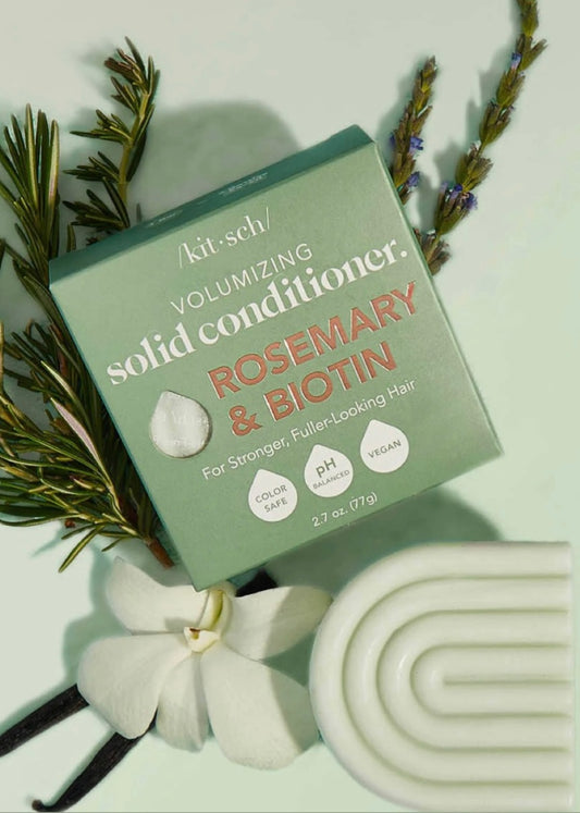Bath | Kitsch Rosemary & Biotin Volumizing Solid Conditioner