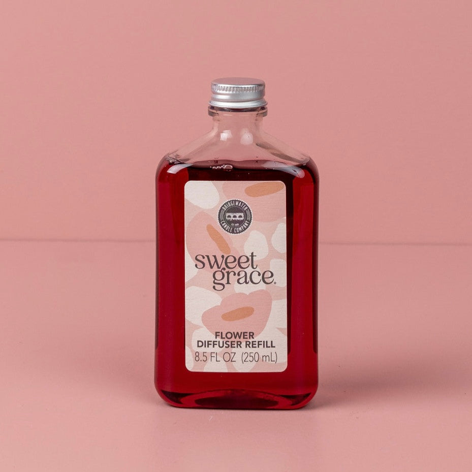 Bridgewater Sweet Grace Flower Diffuser Refill 8.5oz