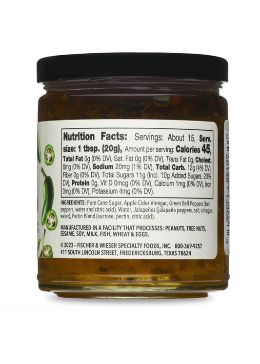 Pantry | Fischer & Weiser Green Jalapeño Jelly