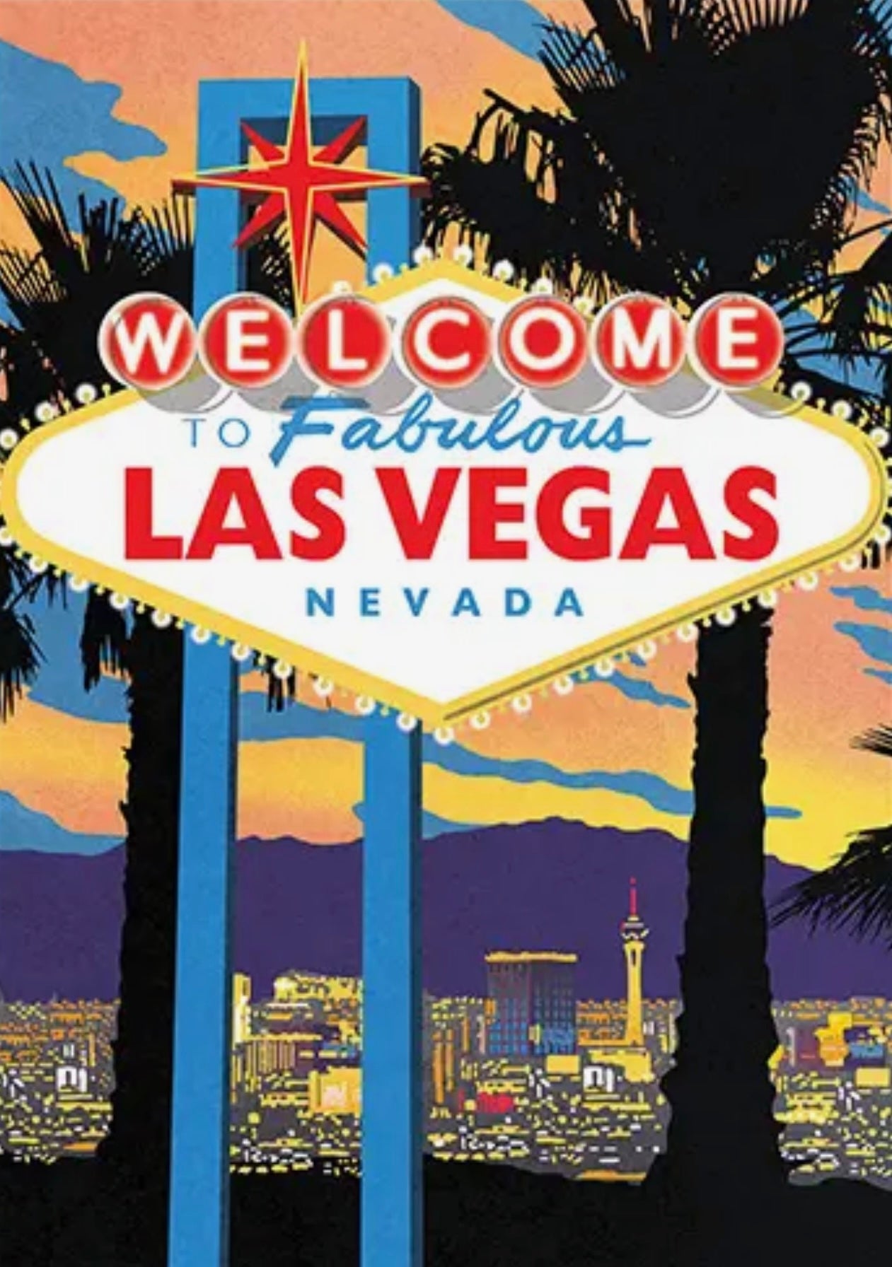 Luggage Tag - Las Vegas
