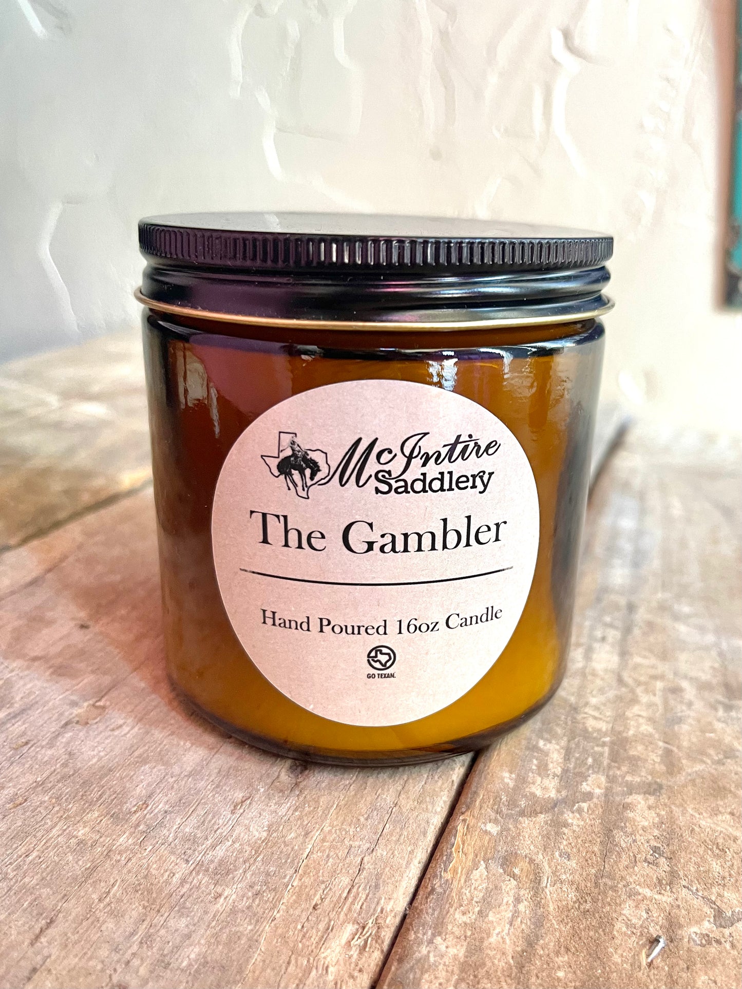 McIntire Saddlery Candle 16oz