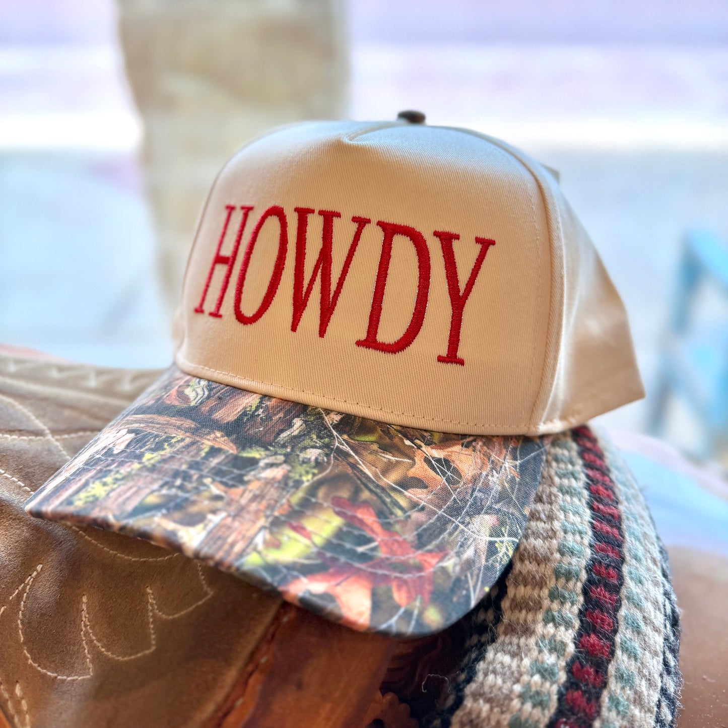 Trucker Hat - Howdy Camo