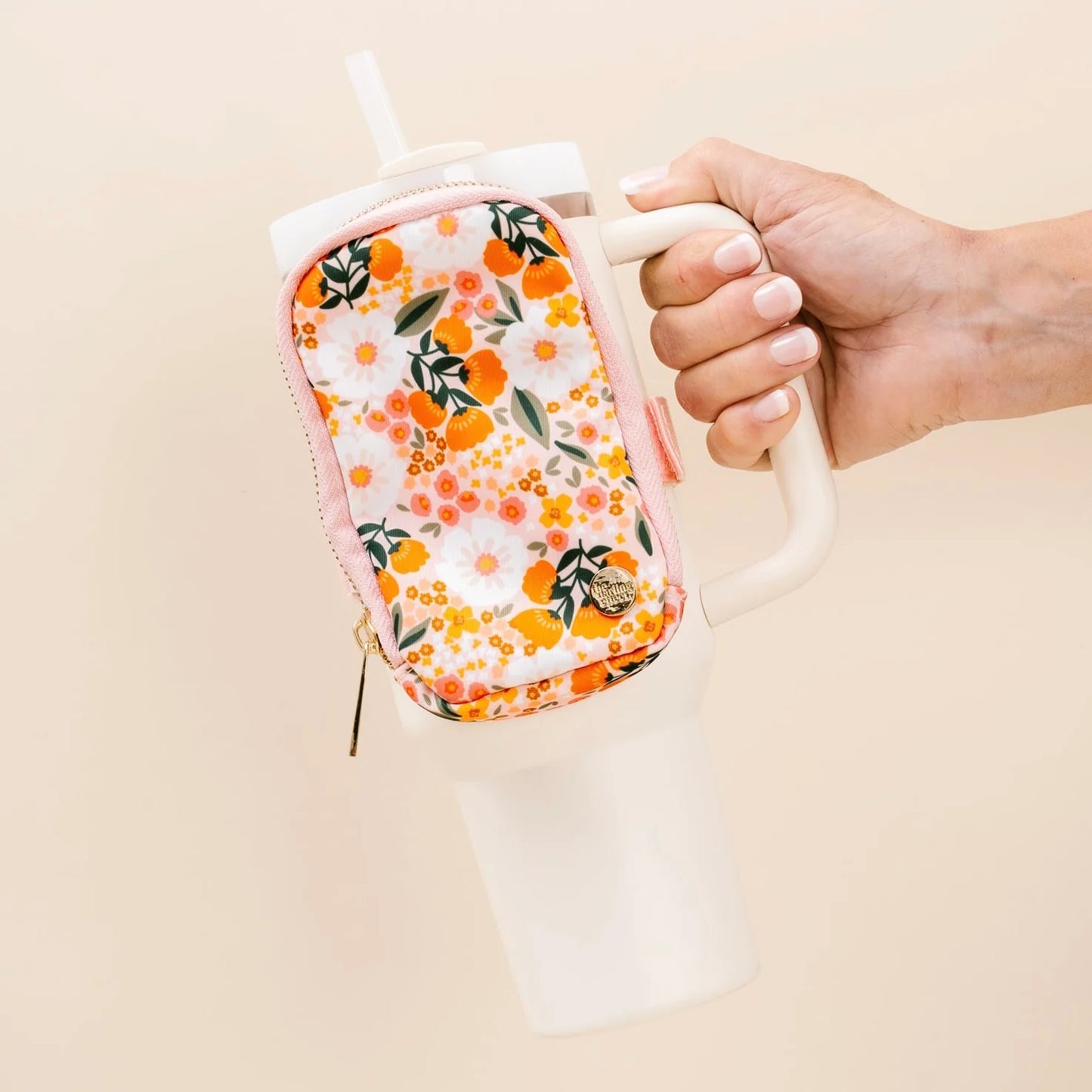 Accessories | Tumbler - Fanny Pack - Sweet Meadow Orange Tan