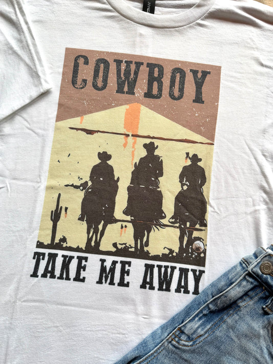Tee - Cowboy Take Me Away