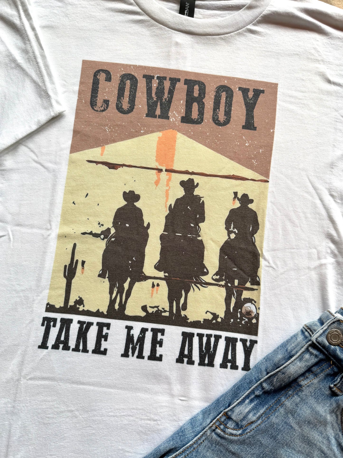 Tee - Cowboy Take Me Away