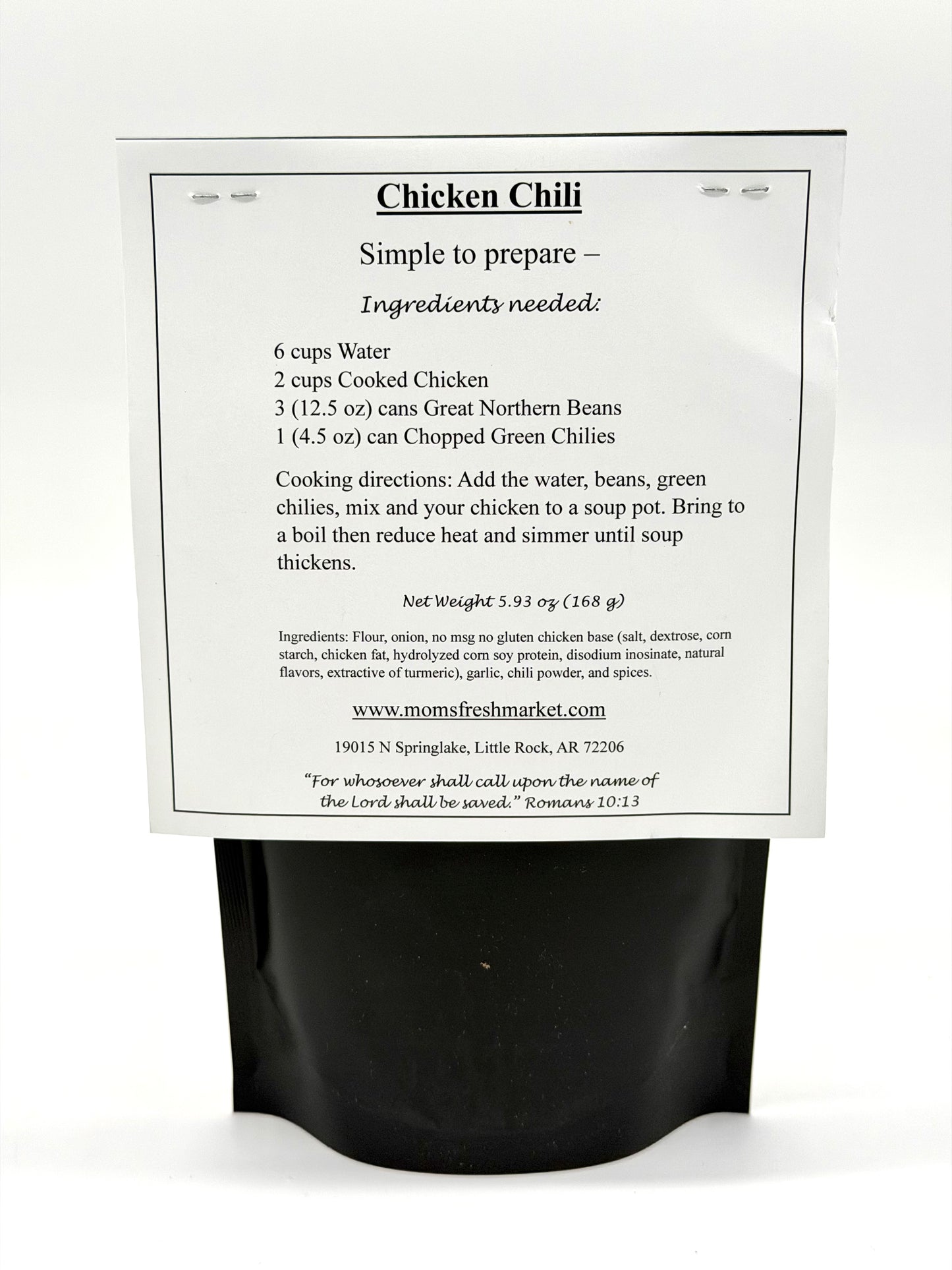 Pantry | Chicken Chili Mix