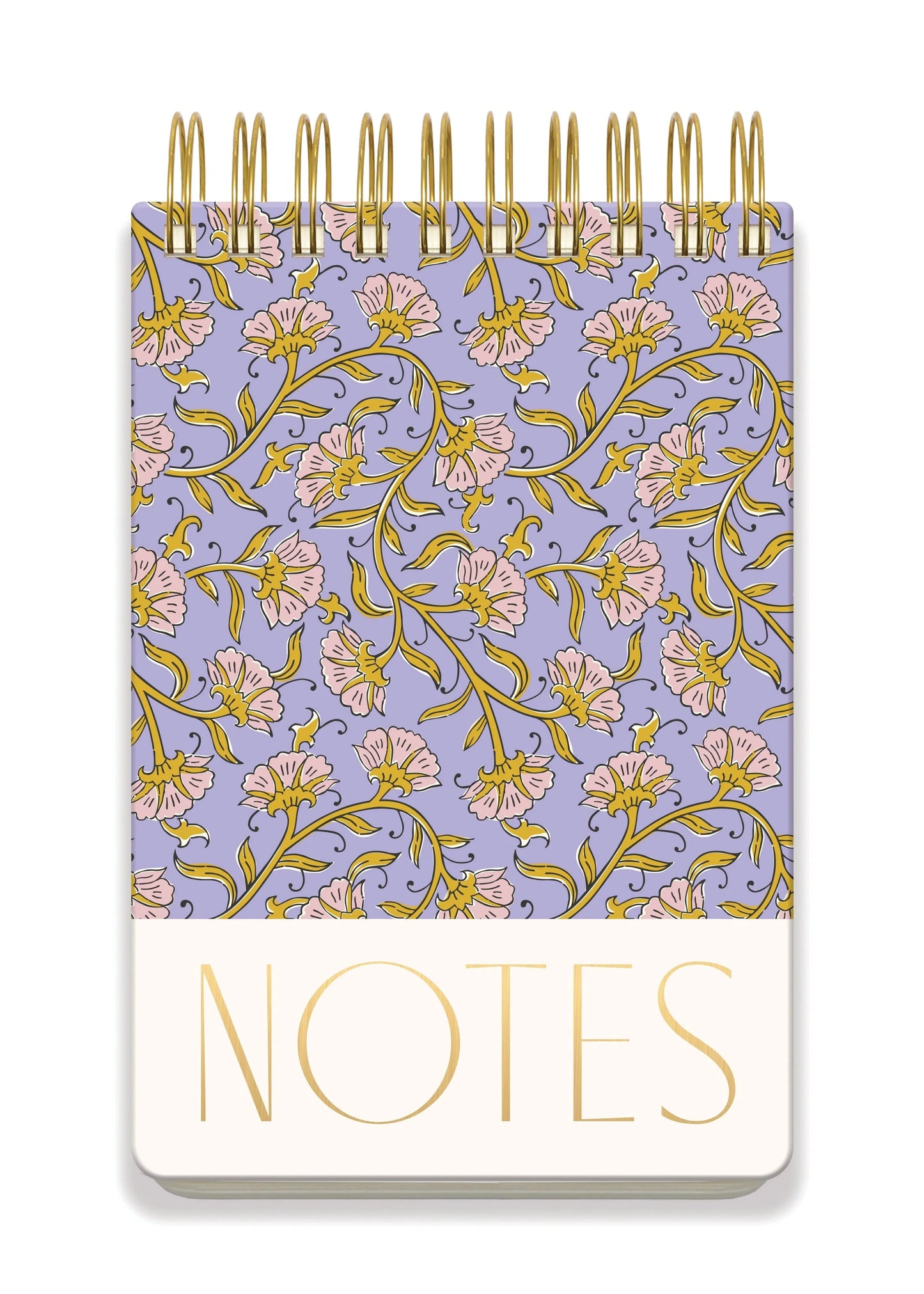 Gift | Designworks Large Chunky Purple Vintage Floral Notepad