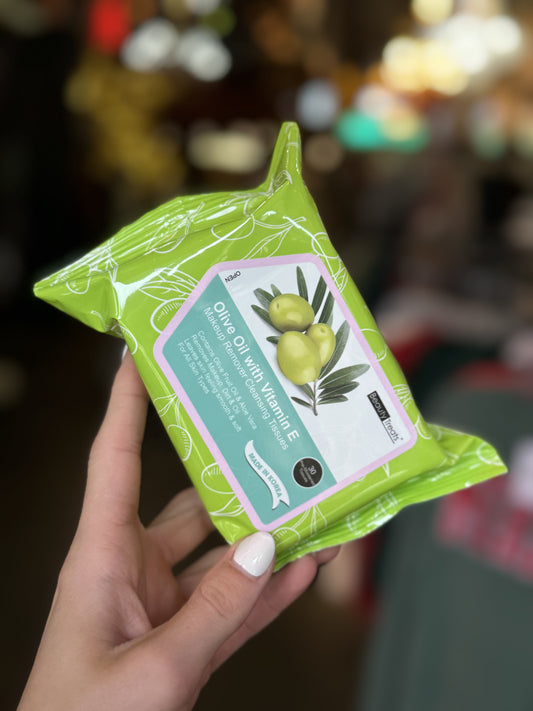 Beauty | Olive Oil Makeup Remover Cleansing Tissue