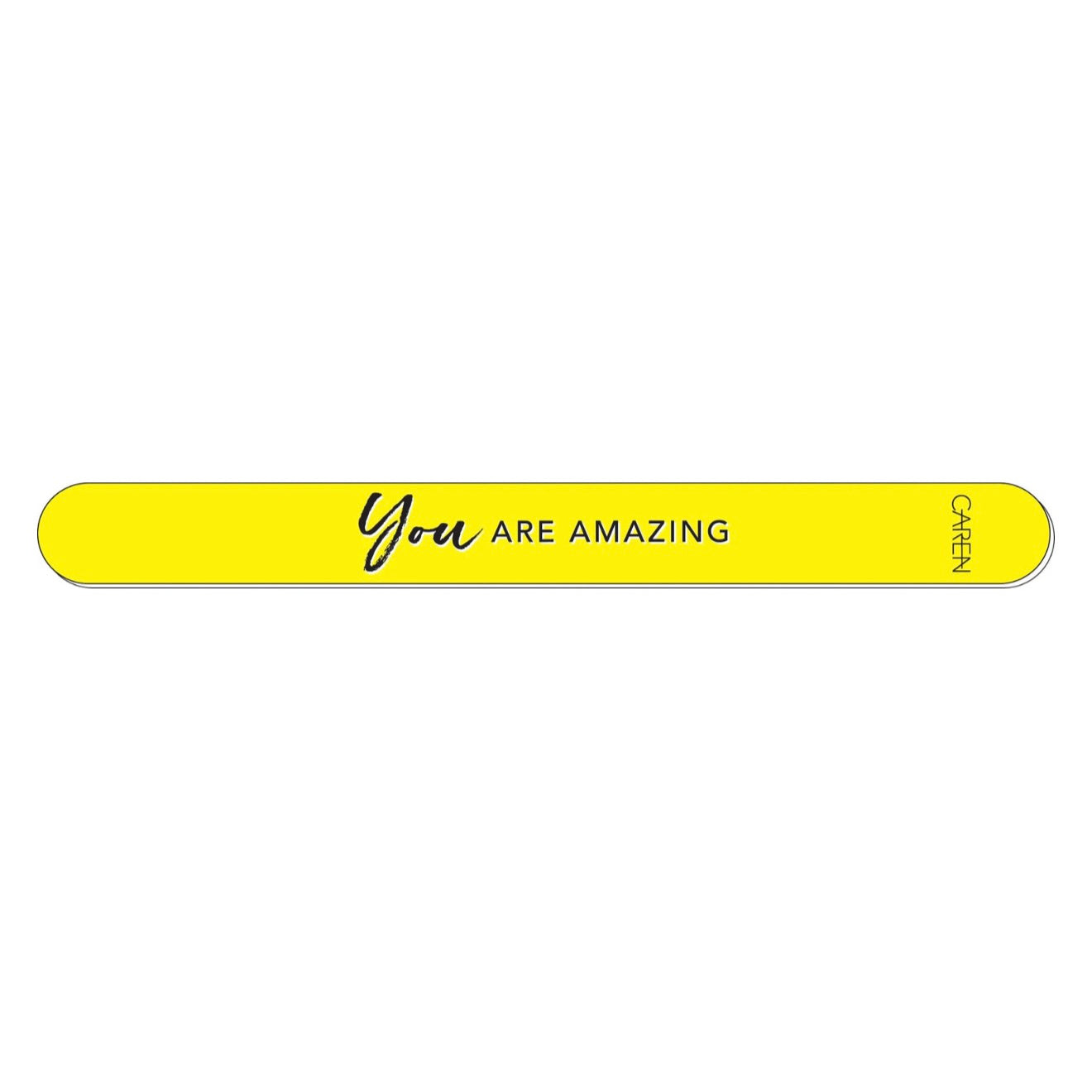 Caren You Are Amazing Nail File