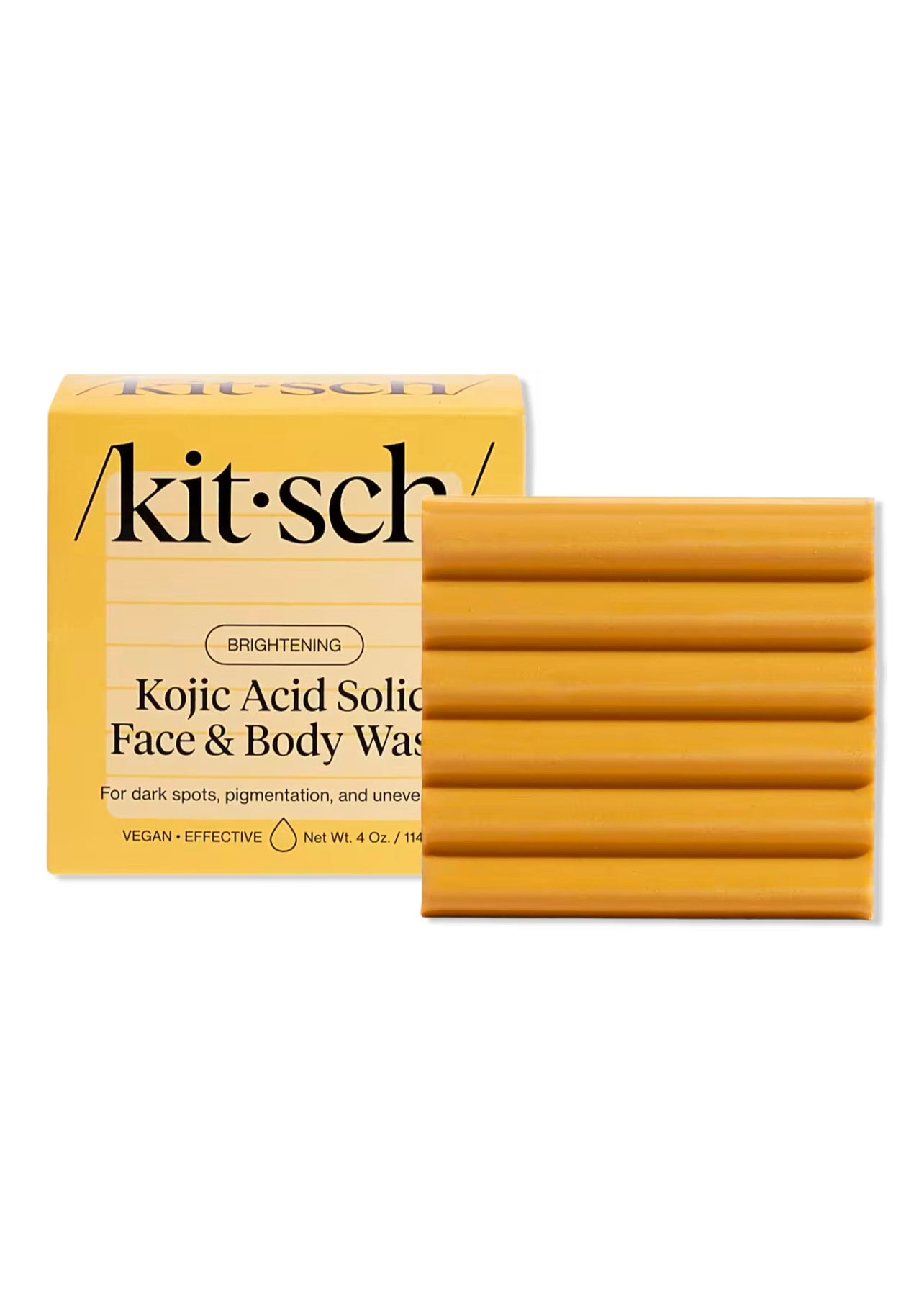Bath & Beauty | Kitsch Kojic Acid Face and Body Bar