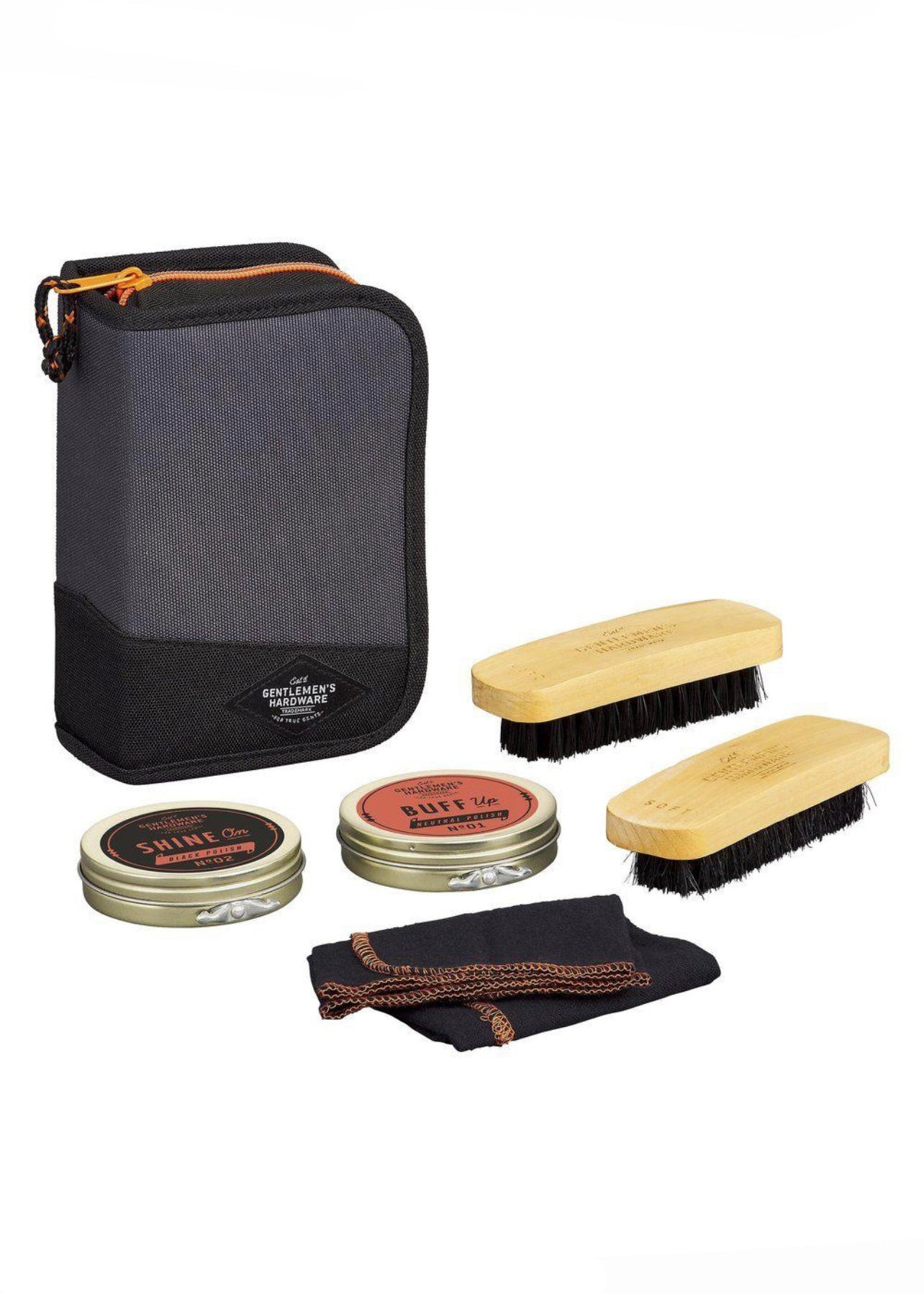 Men's Gifts | Gentlemen’s Hardware Travel Shoe Shine Tin