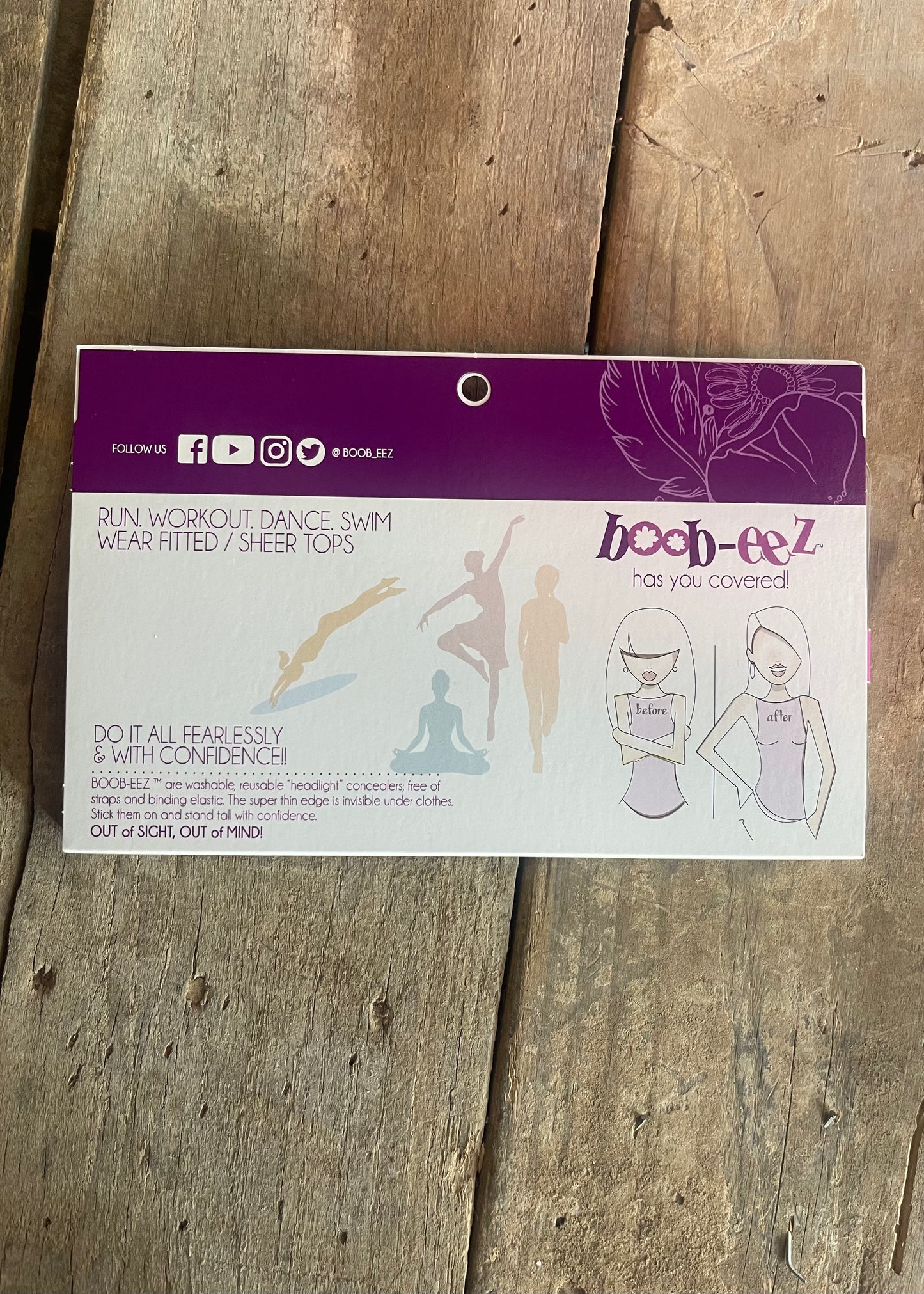 Undergarments | Boob-eez 8cm Nipple Covers