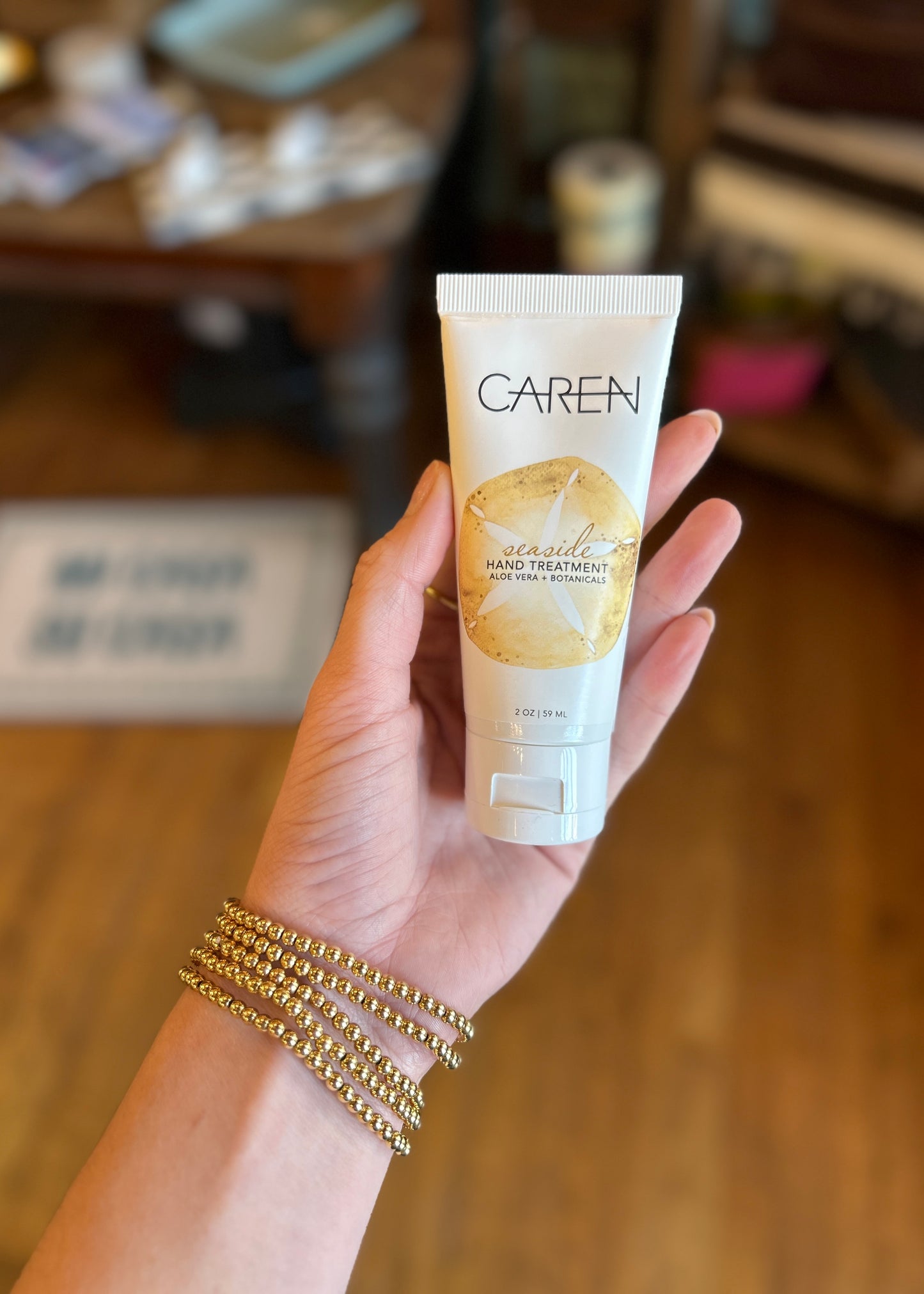 Caren Seaside Hand Treatment