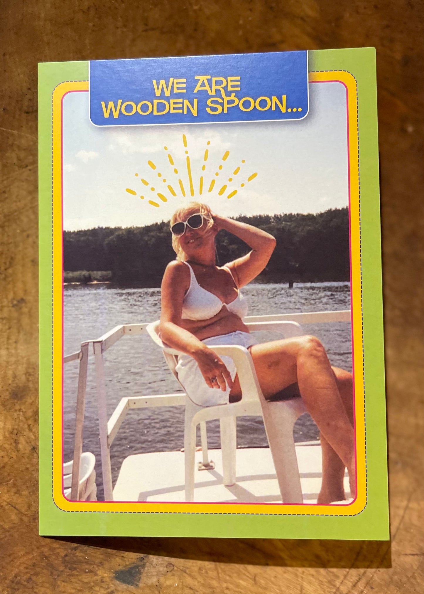 Gift | Actual Pictures Birthday Card