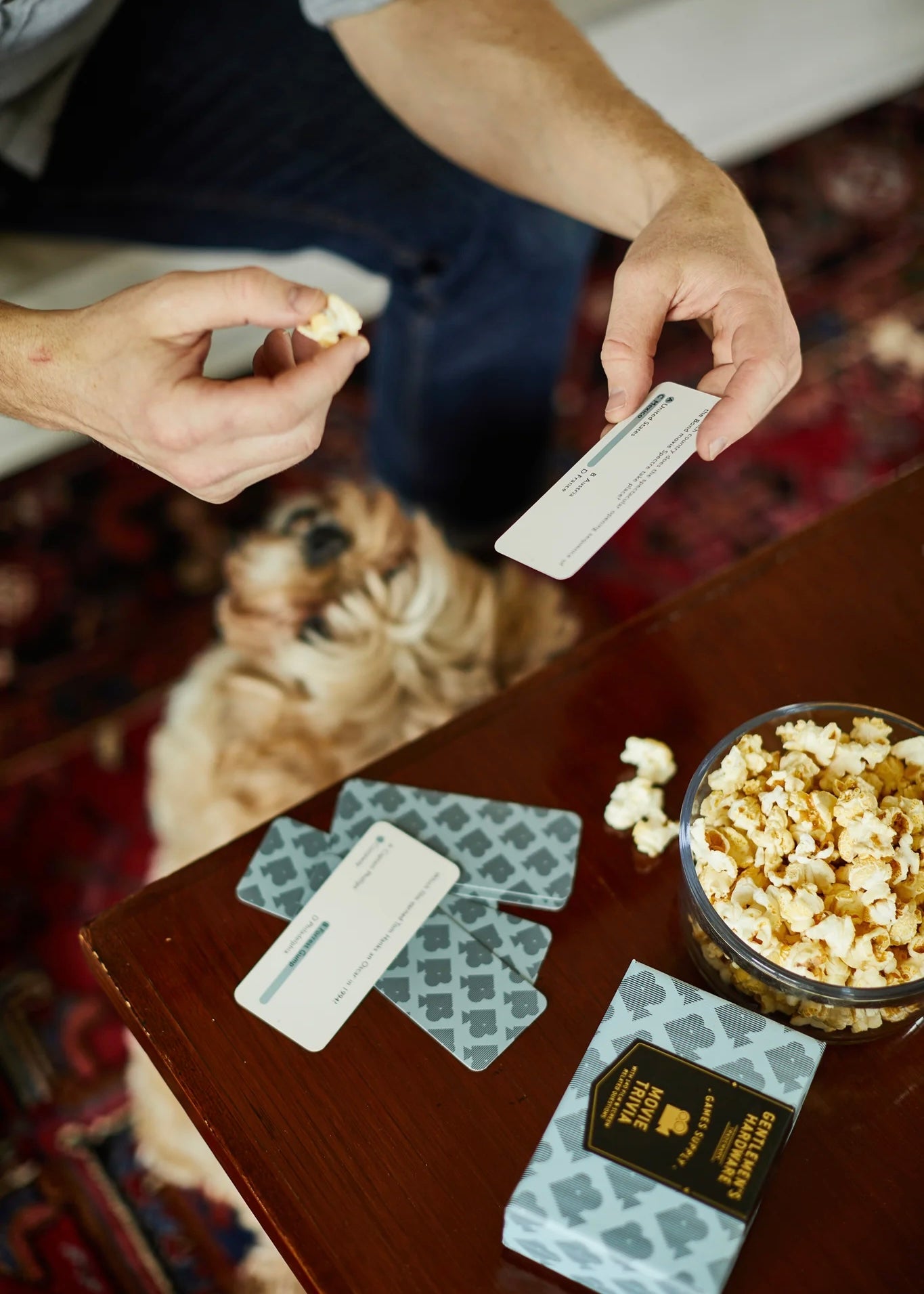 Game | Gentlemen's Hardware Movie Trivia