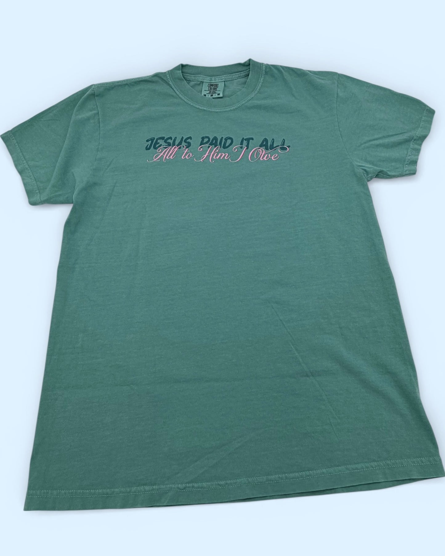 Jesus Paid It All Tee