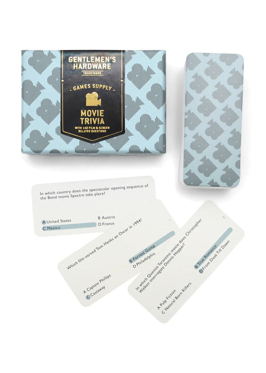 Game | Gentlemen's Hardware Movie Trivia