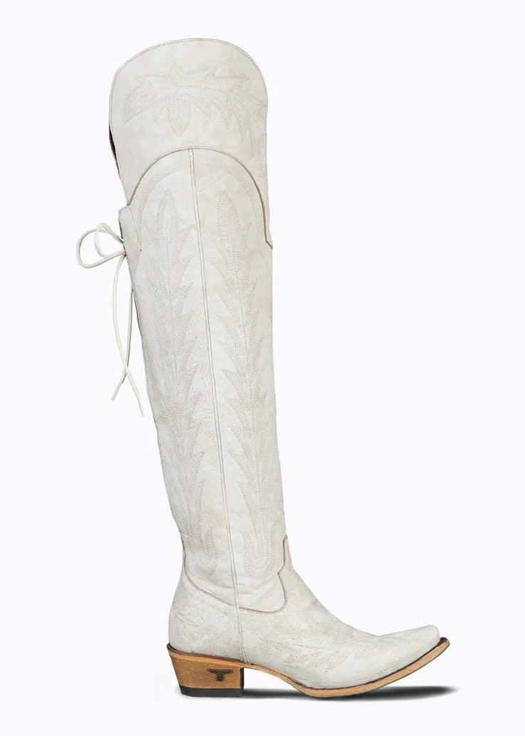Lane Boots Lexington OTK Ceramic Crackle