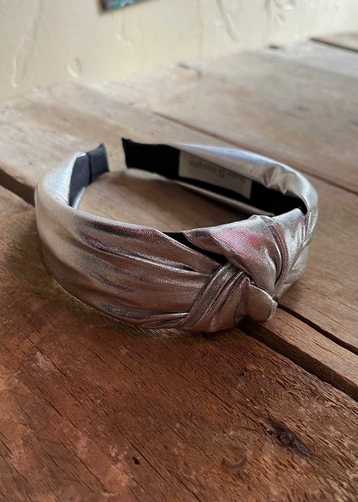 Hair Accessory | Metallic Headband