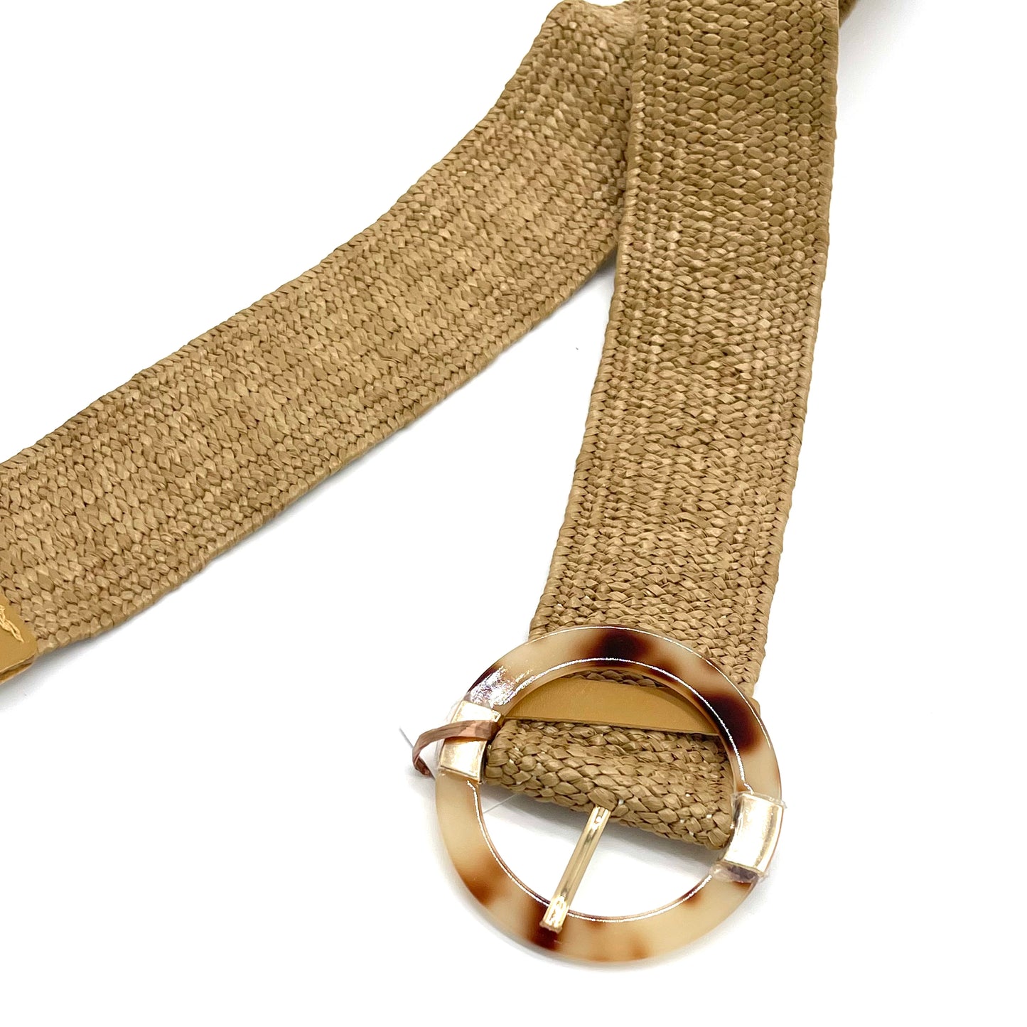 Accessories | Belt Khaki Cotton Linen Grass Plastic Buckle