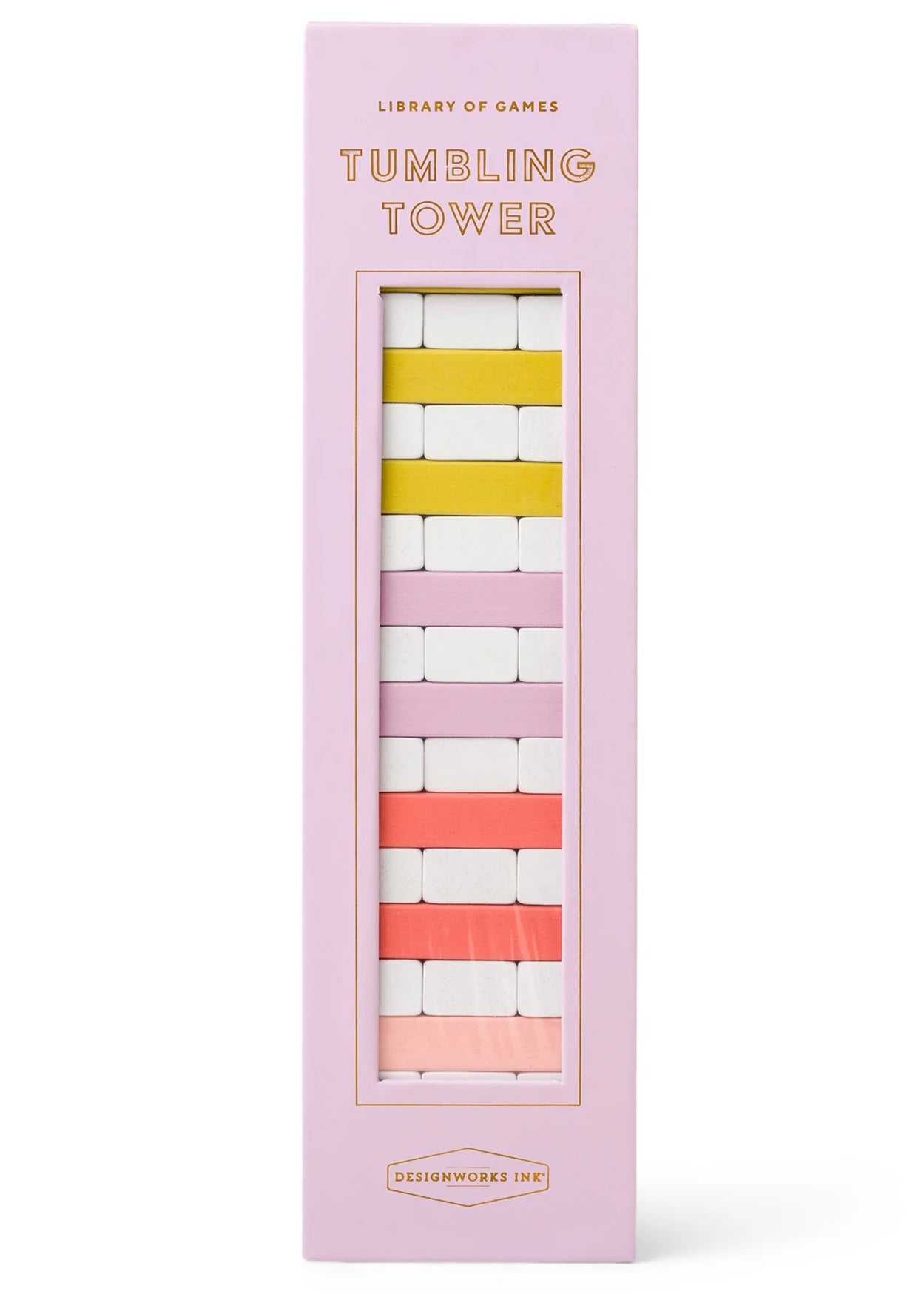 Gift | Designworks Tumbling Tower Color Pop