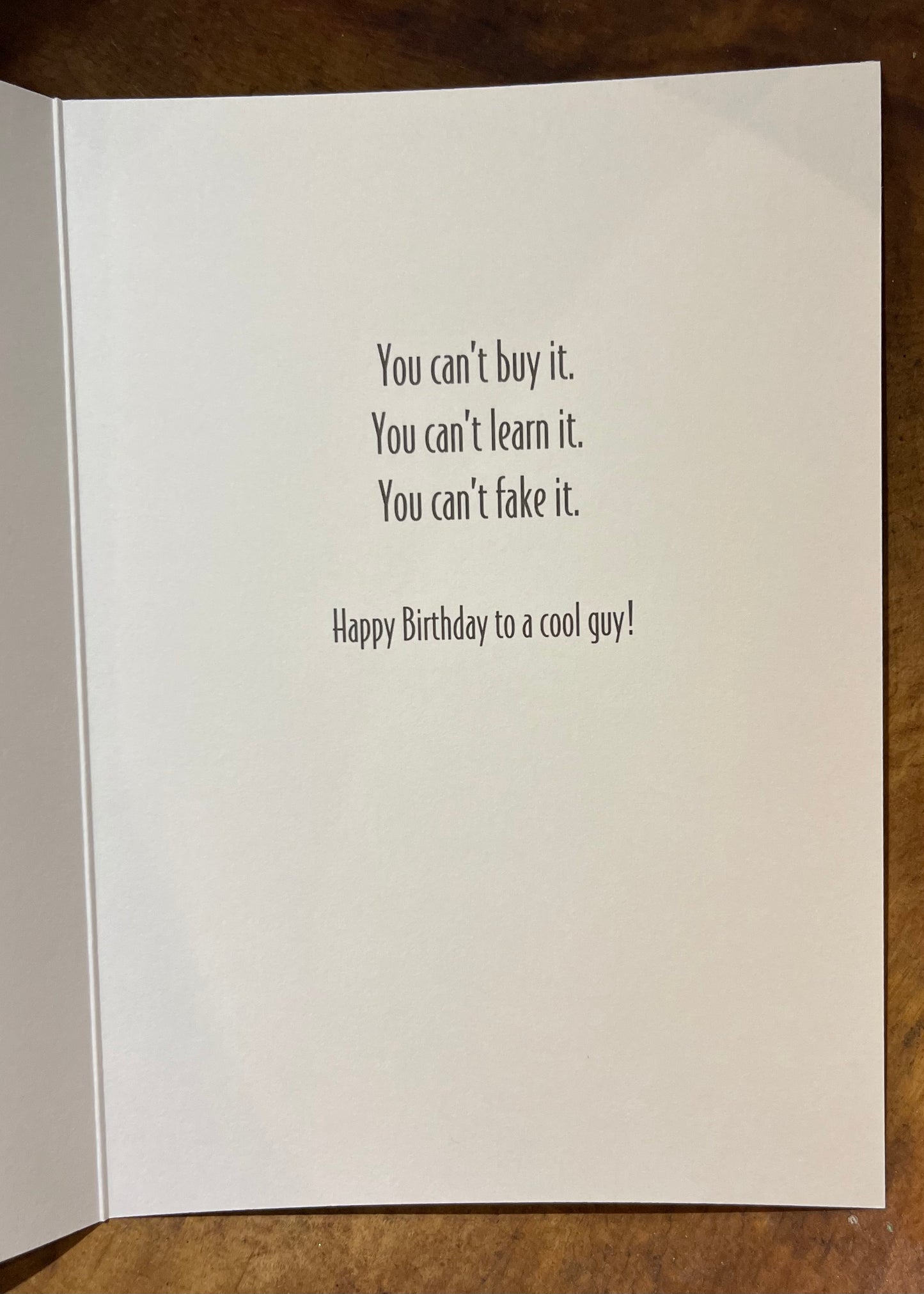 Gift | Actual Pictures Birthday Card