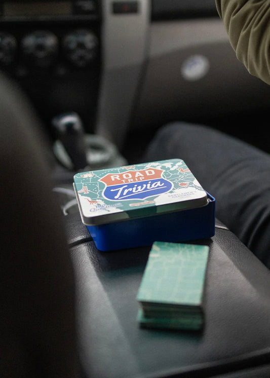 Game | Gentlemen’s Hardware American Road Trip Trivia