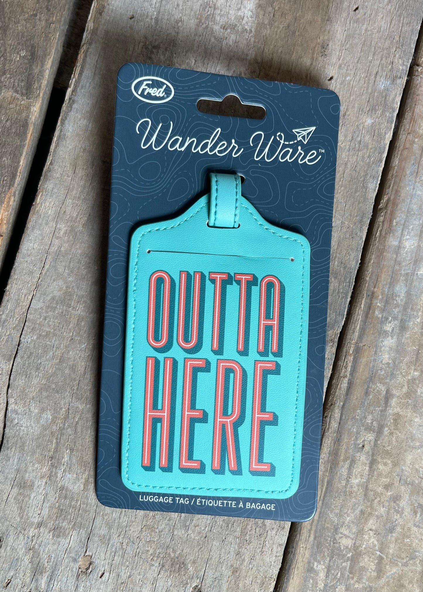Wander Ware Luggage Tags