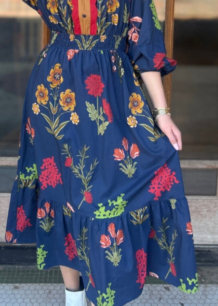 Dress | Midi Midnight Mix