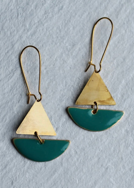 Jewelry | Earrings Sailing Boat