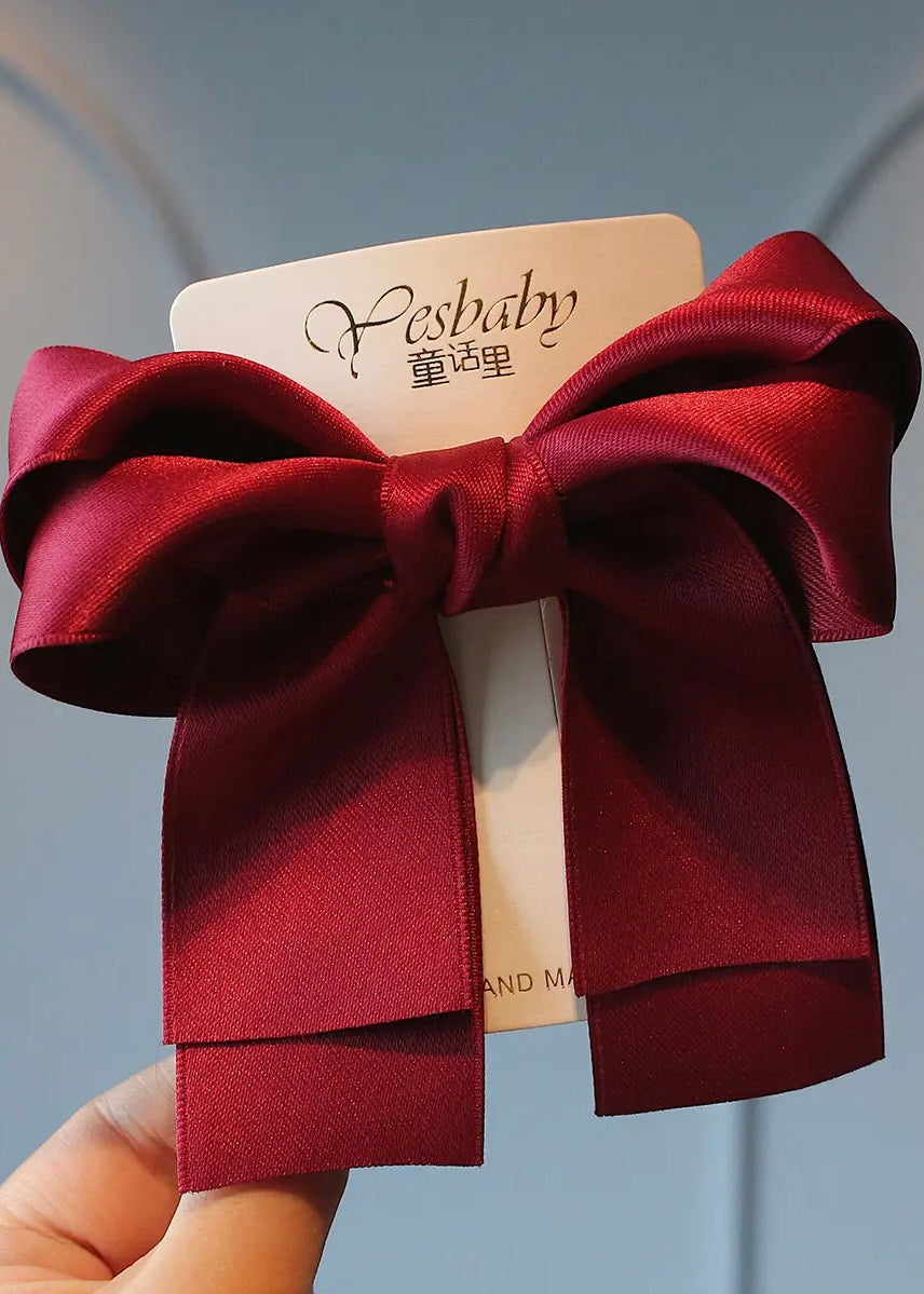 Hair Accessory | Classic Streamer Bow