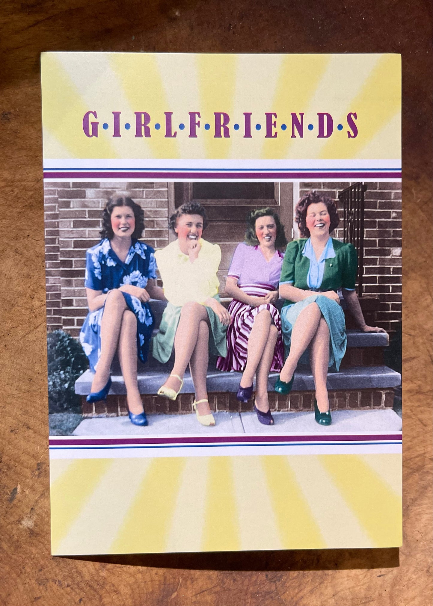 Gift | Actual Pictures Friendship Card