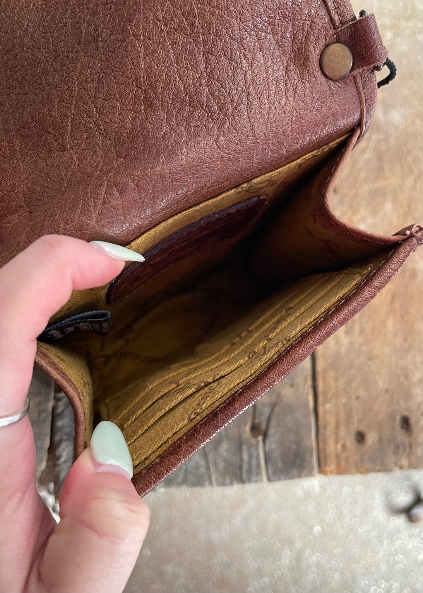 Handbags | Crossbody Genuine Western Leather Bag