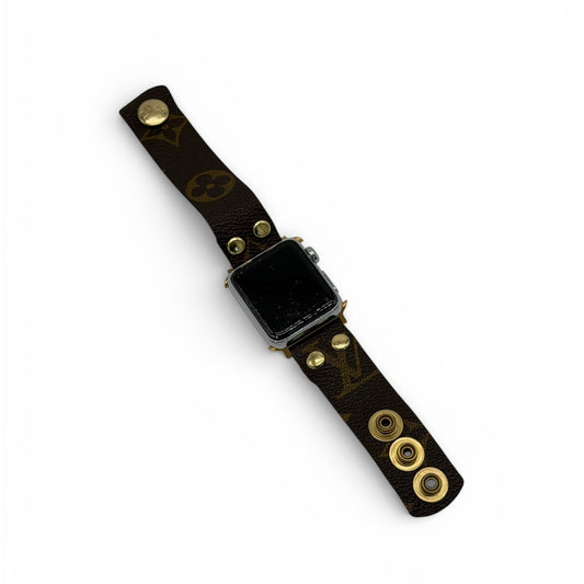Beaudin Upcycle LV Apple Watch Band