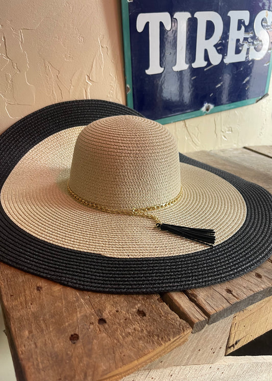 Miami Summer Wide Floppy Sun Hat