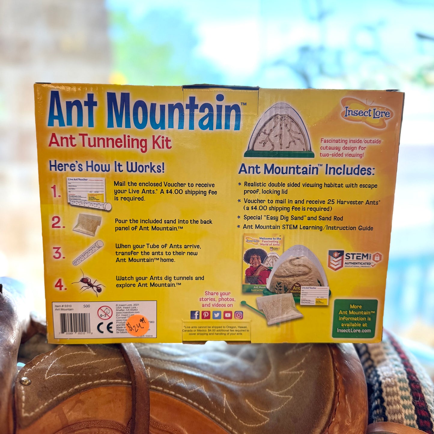 Ant Mountain Kit - Toy
