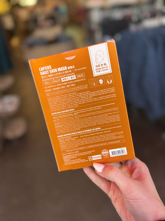 Vita C Brightening Sheet Mask 5 pack