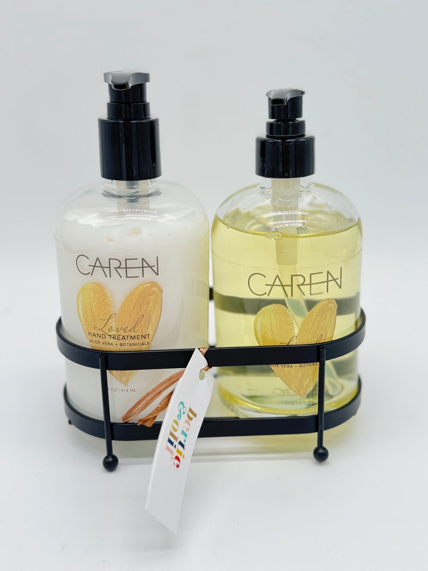 Caren 14oz Loved Sink Set