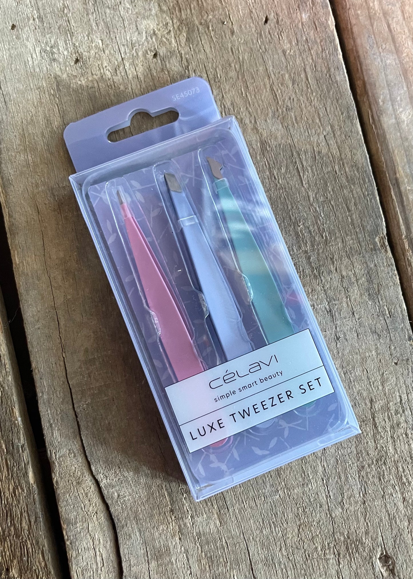 Celavi Luxe Tweezer Set