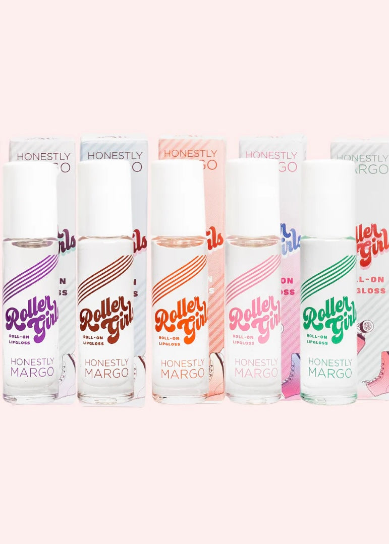 Honestly Margo Roller Girls Roll On Lip Gloss