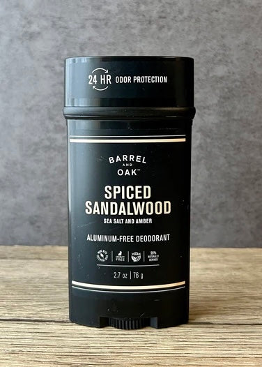 Men's Bath | Barrel & Oak 24 Hour Deodorant (2.7oz)