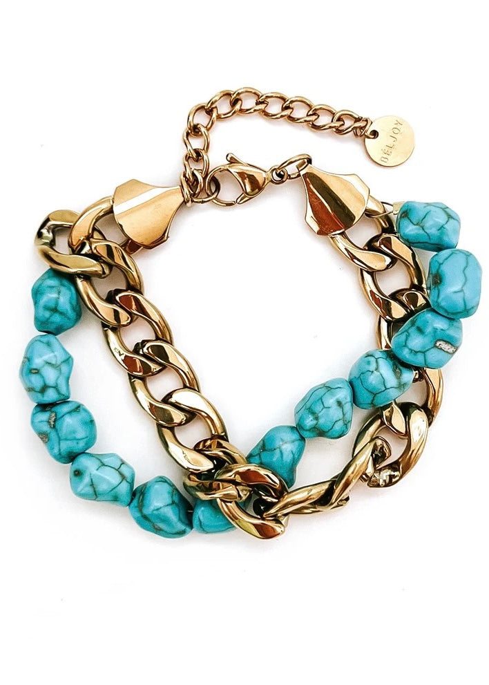 Jewelry | Bracelet Blakely Double Layer