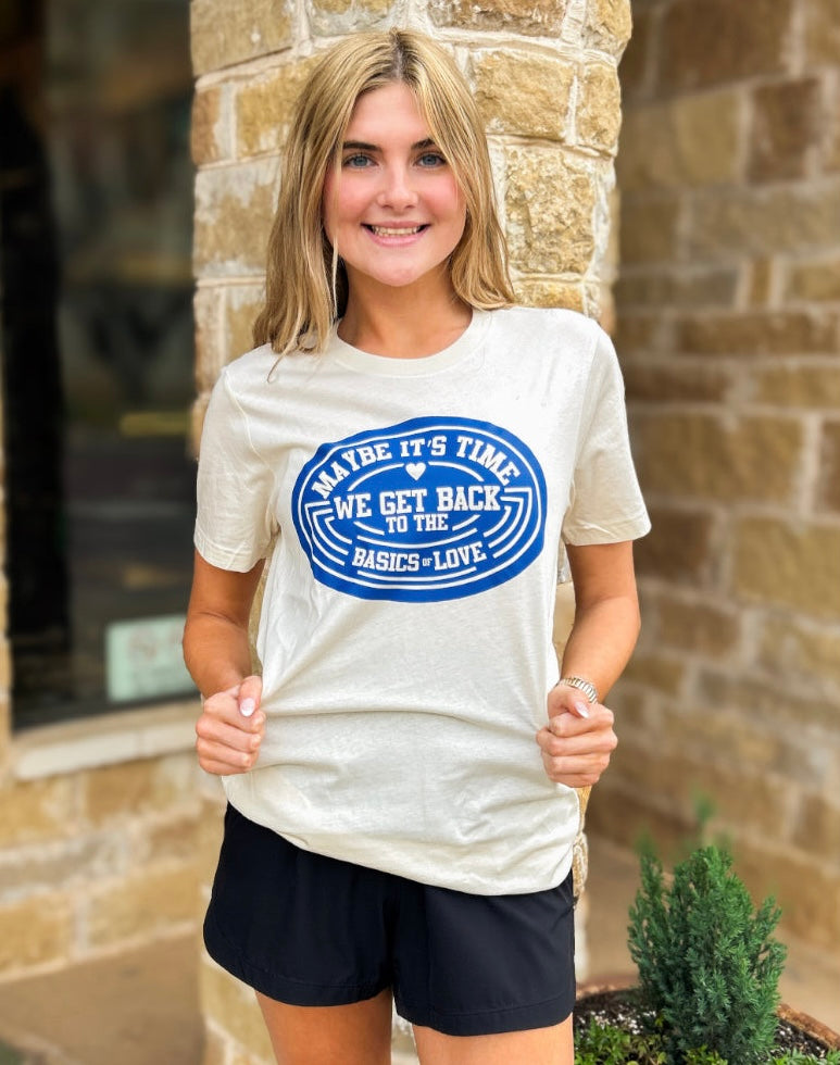 Tops | Graphic Tee The Basics of Love