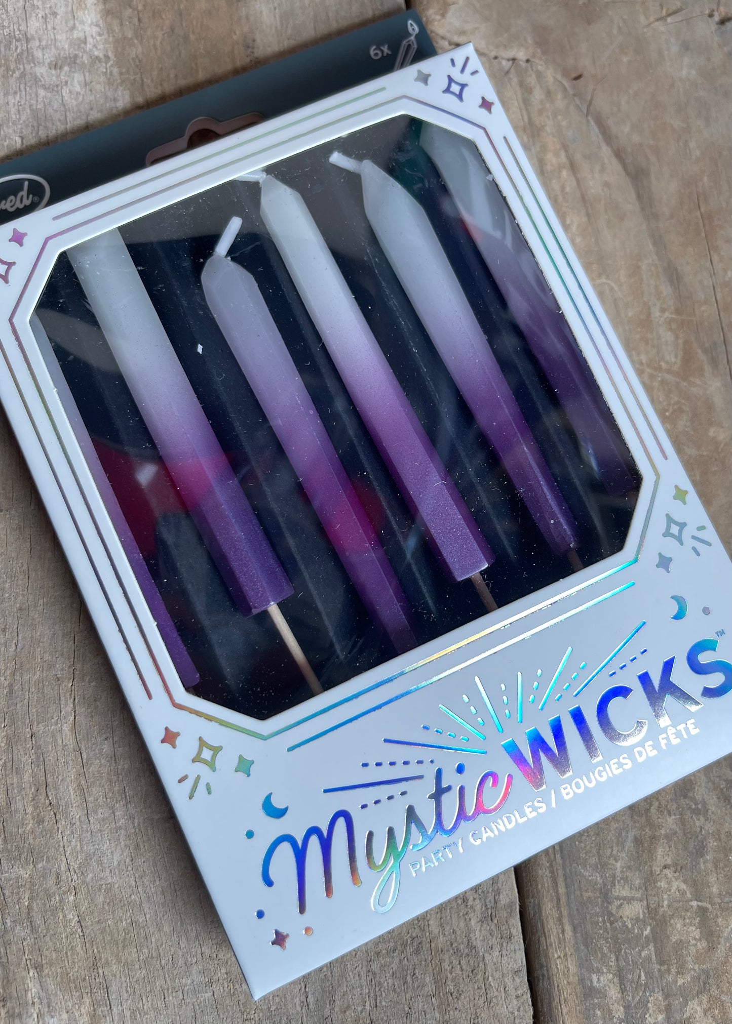 Crystal Birthday Candles