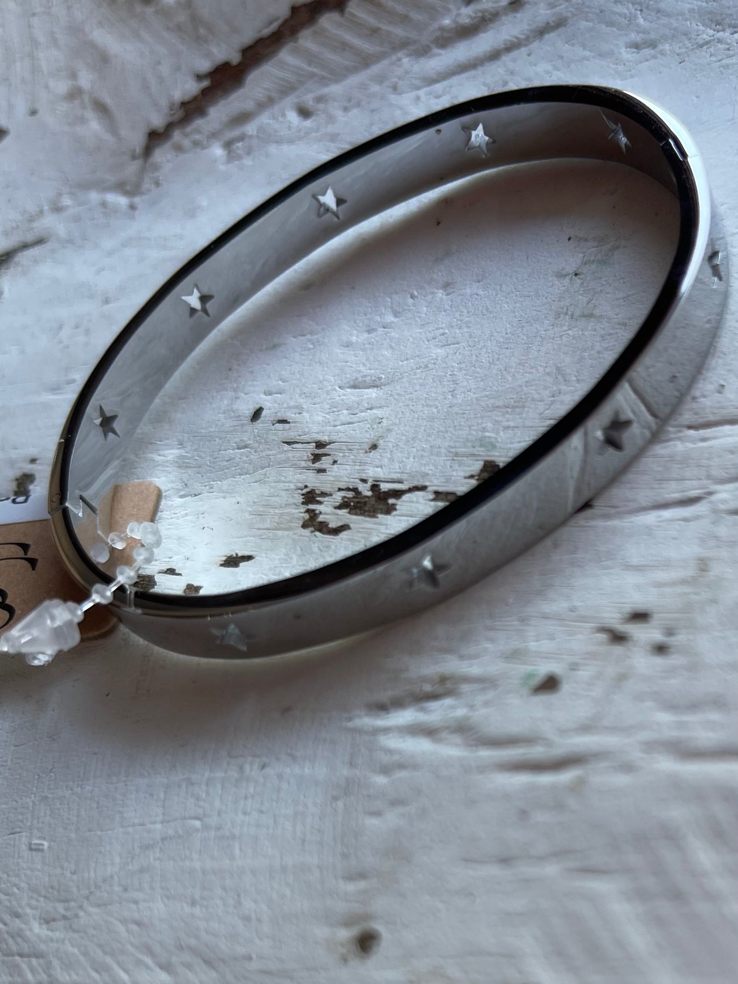 Jewelry | Bracelet Star Hinged Bangle