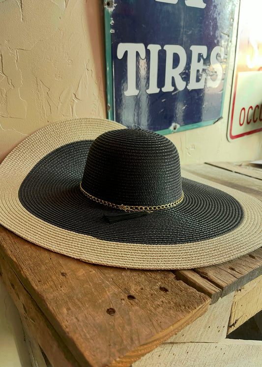 Miami Summer Wide Floppy Sun Hat