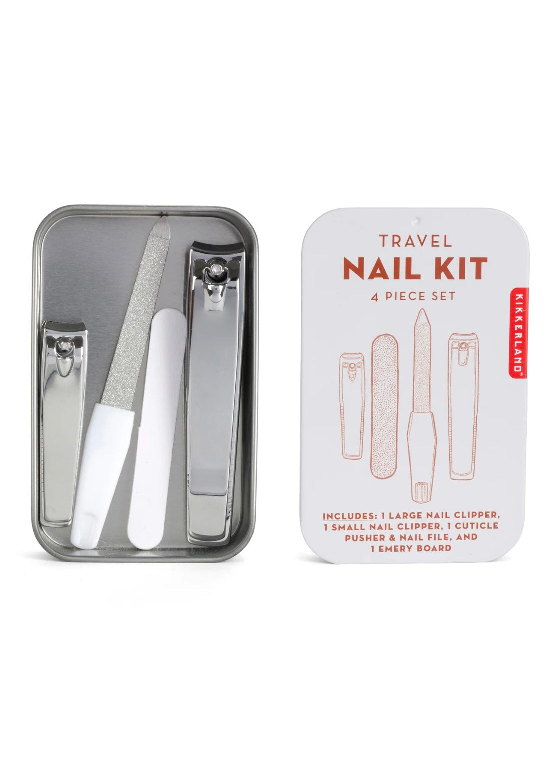 Stationery | Kikkerland Travel Nail Kit